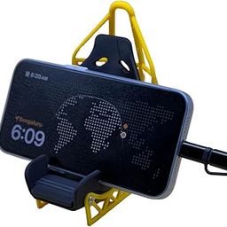 Racing Seat Phone Holder | 3D Printed Mobile Stand for Desk | Car Themed Gift for Boys, Men, Gamers | Drift Car Style Smartphone Dock | Stylish Mobile Holder for Table, Office, Home-image-1