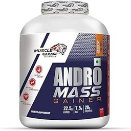 MuscleGarage Nutrition Andro Mass Gainer/ 2.7Kg (6LBS), Chocolate Flavour-image-16