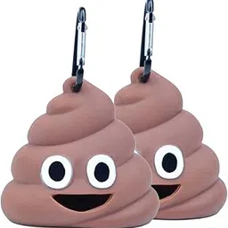 loom tree LOOM TREE® 2pcs Pet Waste Bag Dispenser Dog Poop Holder 8x9x5cm Doggy Poo Case | Dog Supplies | Pooper Scoopers & Bags-picture-9
