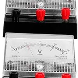 FELTECHELECTR 2pcs Dc Ammeter Voltmeter Set for Physics Lab for Classroom Voltage and Measurement Accurate Readings for Educational Experiments-image-71