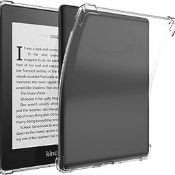 Clear Tablet Case Fit For Kindle Paperwhite (10th Generation, 2018) 6" Transparent Cover, Ultra-Thin Protective Back Shell With Thick Corners For Kindle Paperwhite 4 (10th Gen)-picture-14