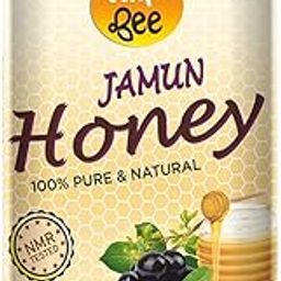 ANP BEE Raw Jamun Honey 500gm I NMR Tested, Unprocessed and Unfiltered I 100% Pure Unpasteurized Natural Original Honey I Rich in Anti-Oxidants I Glass Bottle-image-13