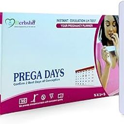 Prega Days LH Ovulation Test Kit For Women Planning Pregnancy | 5 Test Strips x Pack of 1 | Ovulation Predictor Kit for Accurate Results-image-16
