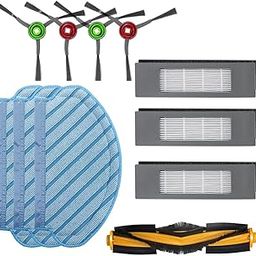 Vacuum Cleaner Replacement Kit || Compatible with Ecovacs Deebot N10 OZMO T8 T9 PRO T9 AIVI Robot Vacuum Deebot N10 || Clean Floor with Clean Thought|| (Deeb_Wetmop_Kit_N10)-image-54
