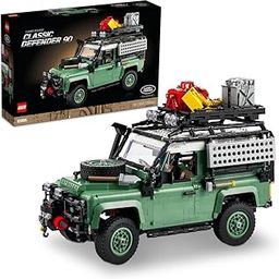 LEGO Icons Land Rover Classic Defender 90 10317 Building Kit (2,336 Pieces)-21
