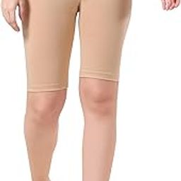 TRASA Women's Cotton Fashion Biker Workout Cycling Shorts, Avialable Sizes: S,M,L,XL,2XL,3XL-30