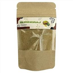 Bhringraj Powder for Hair Growth, Hair Strengthening and Anti-Dandruff, Natural Hair Care, (250 gm)-image-23