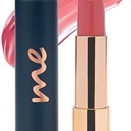 ME Satin Lipstick Alpas Light Brick 006, Silky Smooth Satin Finish, Long Lasting, Weightless Formula, Vitamin A and Vitamin E, Softening Agents, One Stroke Application, (4.2gm)-image-41
