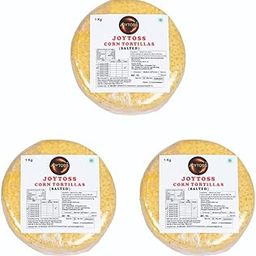 JOYTOSS Tortilla Wrap | Fresh Taste & Soft Texture l Best for Wraps, Tacos, Nachos & Rolls l Ready to Eat Healthy Food - Pack of 3 X 25 Pcs (SALTED)-image-17
