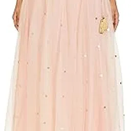 w for woman Women's Strechable Maxi Skirts-picture-13
