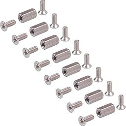 Roinco Hex Spacer Metal - Set of 8 M3X10 with 16 Screw-image-61
