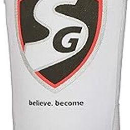 SG Elbow Guard SG Test XS Junior Foam Cricket Elbow Guard, XS. Junior (White)-image-67