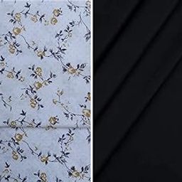 Pri & Su CottLinn Combo fo Giza Cotton Floral Shirt 600070 & Trouser 90009-image-102