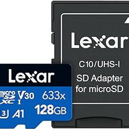 Lexar High-Performance 633x 128 GB microSDXC UHS-I Card-54