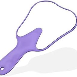 NMD Dental Tooth Shape Face Mirror (Purple) (Pack of 1)-image-36