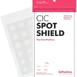 CIC Spot Shield Two Size Pimple Patches | Absorbs Pimple Overnight | Invisible, Blemish Spot| For Active Surface Acne | Waterproof | Made in Korea | For All Skin Types (36 Patches)-4
