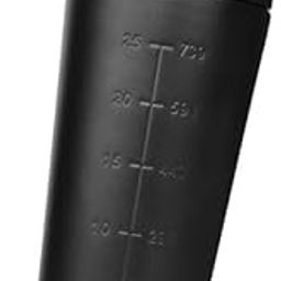 Nutrigize Steel Protein Shaker Bottle – 739ml Gym Protein Shaker Bottle for Men & Women | Leakproof Stainless Steel Gym Shaker Bottle for Pre & Post Workout Protein Shakes (Black)-image-114