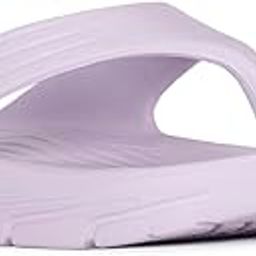 Womens Slipper Thong In Purple (6 Uk)-image-6