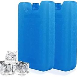 AARSH Reusable Freezer ice Blocks, Slim and Lightweight ice Packs for Lunch Bags, Long-Lasting ice Packs, Leakproof Cooling Gel Packs,Cooler Bag ice Pack(2 pcs)(16 x 8 cm)(Blue Color)-image-87