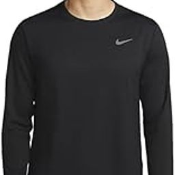 Nike Men's Polyester Solid Relaxed Fit T-Shirt-27