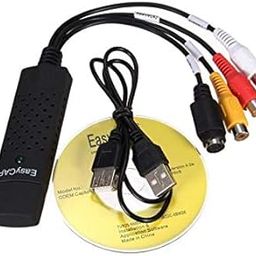 KIPEK USB 2.0 Easycap Audio and Video Capturing Device Directly from TV Dc60 Tv DVD VHS Video Adapter Capture Card Audio Av Capture Support Windows Xp/7/Vista with Attach Setup Link, 7-image-78