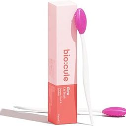 biocule Glow Lip Brush | Massage, Scrub & Exfoliate Dead Skin | for Soft, Plump & Glowing Lips | Double Sided Lip Brush | for Men & Women | Pack of 2-image-11