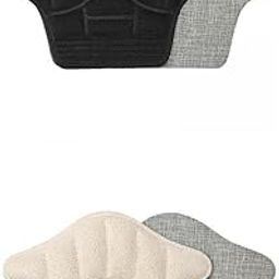 Enakshi® 2 Pair Shoes Heel Cushion Adhesive Liner for Women Men 3.94x2.87x0.28inch|Health & Beauty | Health Care | Foot Creams & Treatments-image-33