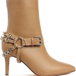 Harness Detail Stiletto Boots-image-94