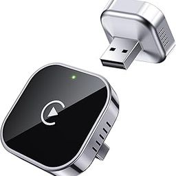 PROODOS Car Accessories 2025 - Wireless CarPlay Adapter | Android Auto Wireless Adapter | Upgrade Wired to Wireless | 2-in-1 CarPlay & Android Auto | Bluetooth 5.3 & 5.8GHz WiFi-9
