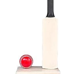 Frixan™ Miniature Cricket bat 8 inchi with Small Ball Set Miniature bat movmento for showpiece and Gift Purpose for Office & Home Birthday Gift for Men & Boys (They Can't be Used for Paying Cricket)-image-25