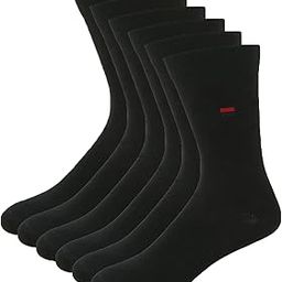 Men's Calf Length Cotton Socks (Pack of 3)-image-5