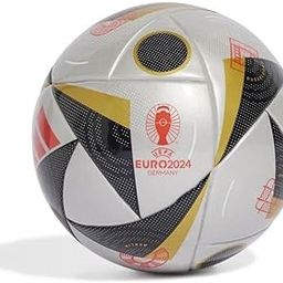 Hands Stitched Football Size 5 Unisex Football EURO24 League with Pump-image-56
