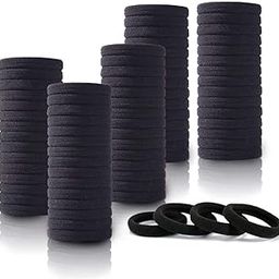 30Pcs Soft, Comfortable Elastic Hair Rubber Bands, Ponytail Ties, Stretchable Hair Rubber Bands For Women and Girls-image-96