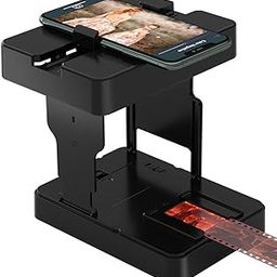 Mobile Film Scanner 35mm, Positive Slide & Negative Scanner Photo Scanner Converts 35mm Slides & Negatives to Digital Photos (2AA Batteries Included)-14