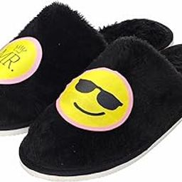 Quirky Soft Fur Slides For Home, Bride & Groom slippers, King, Monogram, Love, Princess & Puppy Slippers-image-55
