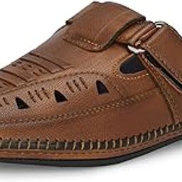 Fashion Sandal 7064 Back Open Men's-51