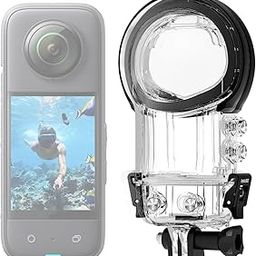 ZODUCT Insta 360 One X3 Waterproof Protective Underwater Diving Case Accessories with Cover Protective Frame-0