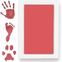 SHOPECOM Baby Hand and Footprint Baby Footprint Kit, Clean Touch Baby Foot Printing Kit Newborn Baby Handprint Kit Small Perfect Family Memory or Gift(Pack of 1)-image-14
