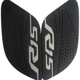 SELVIKE Tank Pad Thai Pad Rubber Knee Grip Protector Sticker for (Yamaha R15 Gray)-image-16