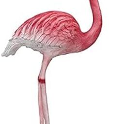 polyresin 17" inch Flamingo for Home Decor Garden Decor Room Decor Colour : Pink& White-image-62