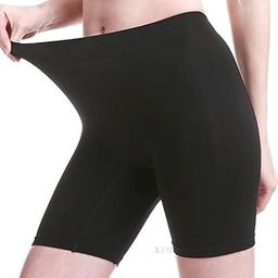 Seamless Shaping Short for Women - Tummy Control Slips Shorts Under Dress Shapewear, Smooth Workout & Yoga Shorts.-image-96