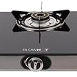 BLOWHOT Heavy Brass Burner 3 Burner Auto Ignition Gas Stove - Toughened Glass Cook Top-ISI certified - Stainless Steel Frame - 2 Year Warranty By Blowhot on Burner, Gas stove Valve and Glass-image-72