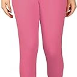 by Lux Cozi Solid Premium Cotton Lycra Leggings for Women | Regular Fit Elastic Waist Full Length Women Leggings | Free Size-image-16
