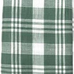 Men’s Cotton Lungi – Traditional Checked Design | Soft & Breathable Fabric | Comfortable (Green & White, Free Size)-image-31