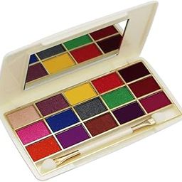 Fashion Colour Professional and Home Makeup Kit (FC516A) With 15 Glamorous Eyeshadow (Shade 01)-image-37