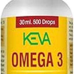 Keva Omega 3 Drops (90ml)-image-81