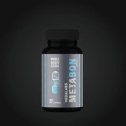 Vedalabs Metabon Detox Natural Ayurvedic Capsules-image-67