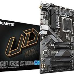 GIGABYTE ATX Ultra Durable B760 Ds3H Ax DDR4 Intel Socket LGA 1700 Motherboard-24