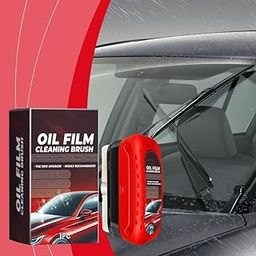 Karma Sales Car Glass Oil Film Remover Anti-Glare Safe on Glass Easy to Use Restores Visibility for Safe Driving Powerful Stain Cleaner for Clear Windshields and Windows-image-3