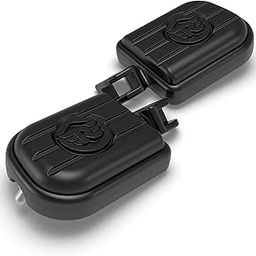 Royal Enfield KXA00031 Black Deluxe Footpegs For Meteor 350 Classic Reborn From Sep 2021 onwards models-16